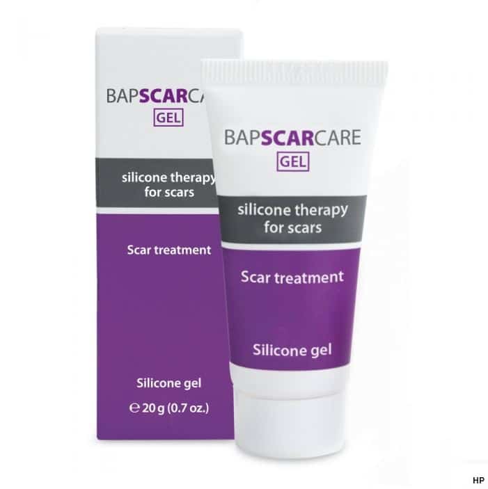 vertel het me dichtbij Bende Siliconengel voor littekens van Bapscarcare - huidproduct.nl